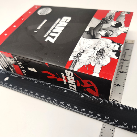 Gantz Omnibus 1 Vol 1 2 3 English Manga Hiroya Oku Dark Horse Seinen Mature - Picture 14 of 16